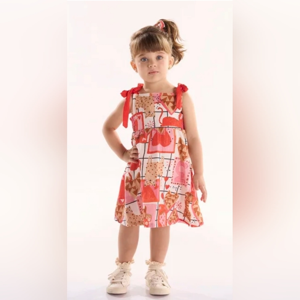 Girl Tres E Ja Toddler Dress Size 6